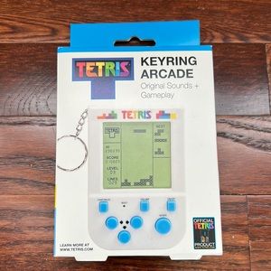 Tetris key ring